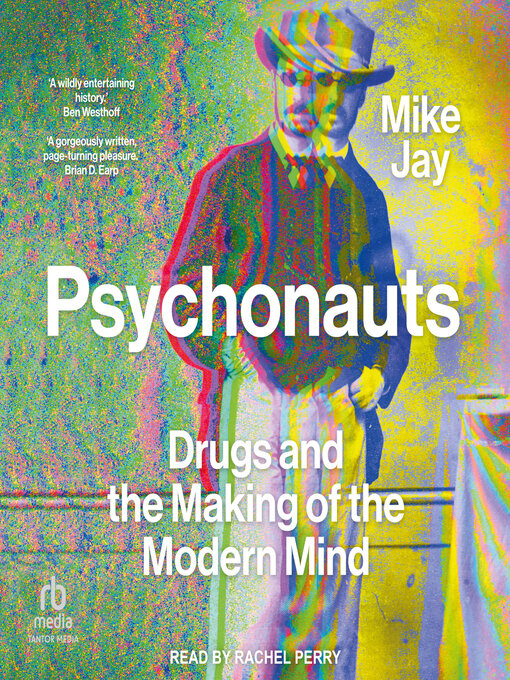 Title details for Psychonauts by Mike Jay - Wait list